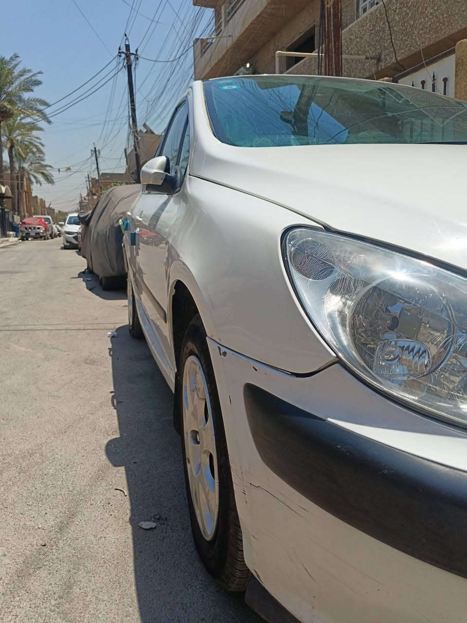 السلام عليكم
بيجو ٢٠٠٥
مكفوله محرك وكير وتبريد
لاضربه ولاصبغ
رقم انكليزي بغداد بسمنه
مكاني بغداد الامين الثانيه
***********
سعر ٥٣ وبيها مجال حك الجيه
