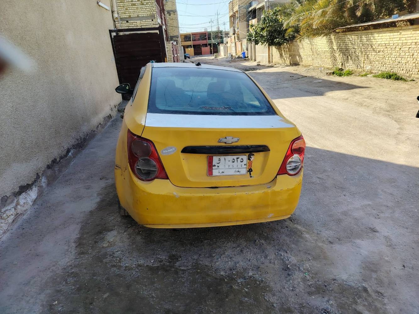 شوفرليت سونك • موديل ٢٠١٢ • مكينة كايمه
