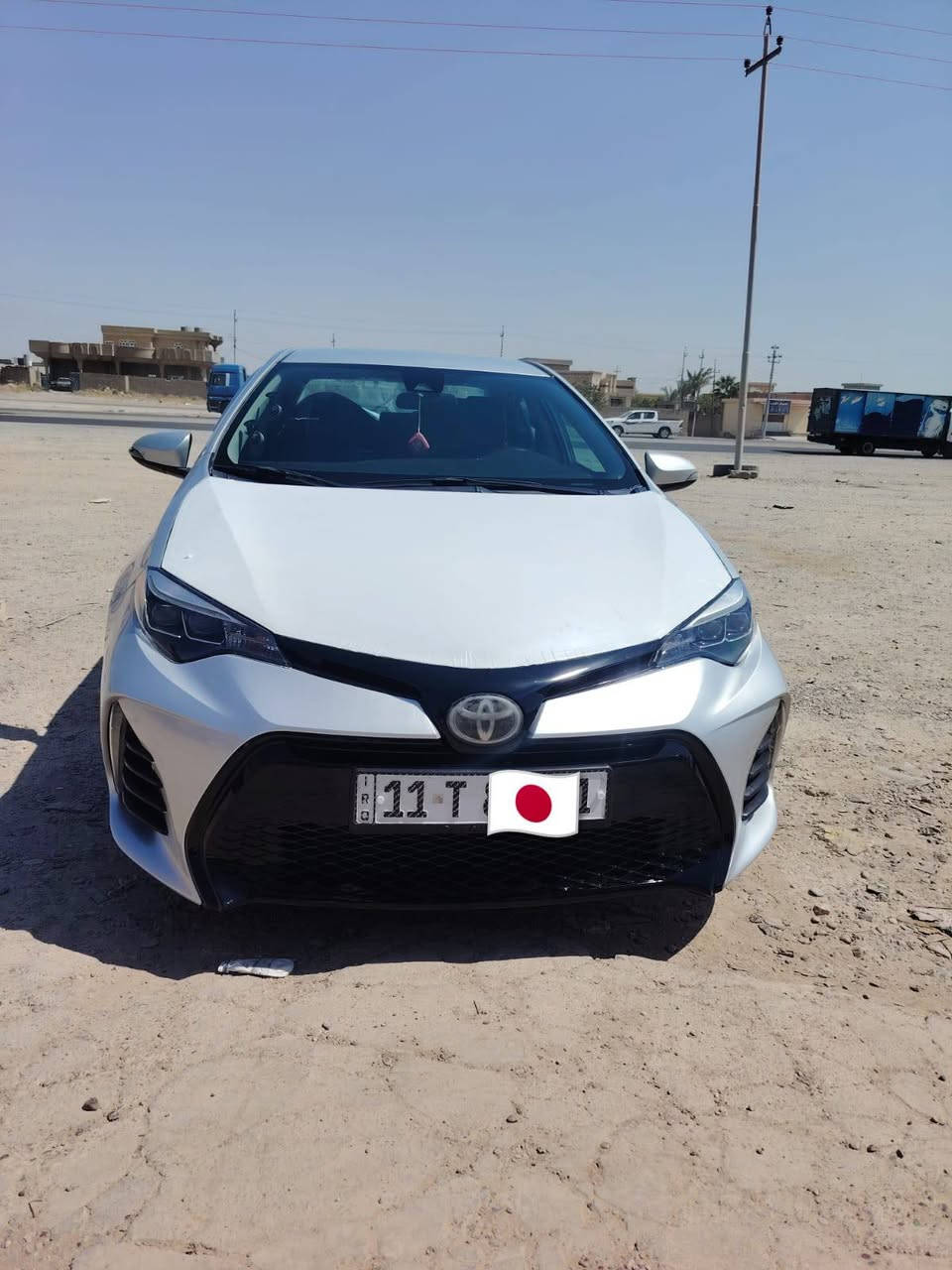 السلام عليكم كولاره وارد امريكي للبيع يرهم مراوس موديل 2018سياره بيها اربع قطع بدون دواخل سانور مرفق ويه الصور رقم بغداد دولي السعر 118 مكان السياره صلاح الدين بيجي الاستفسار الاتصال على رقم ***********
