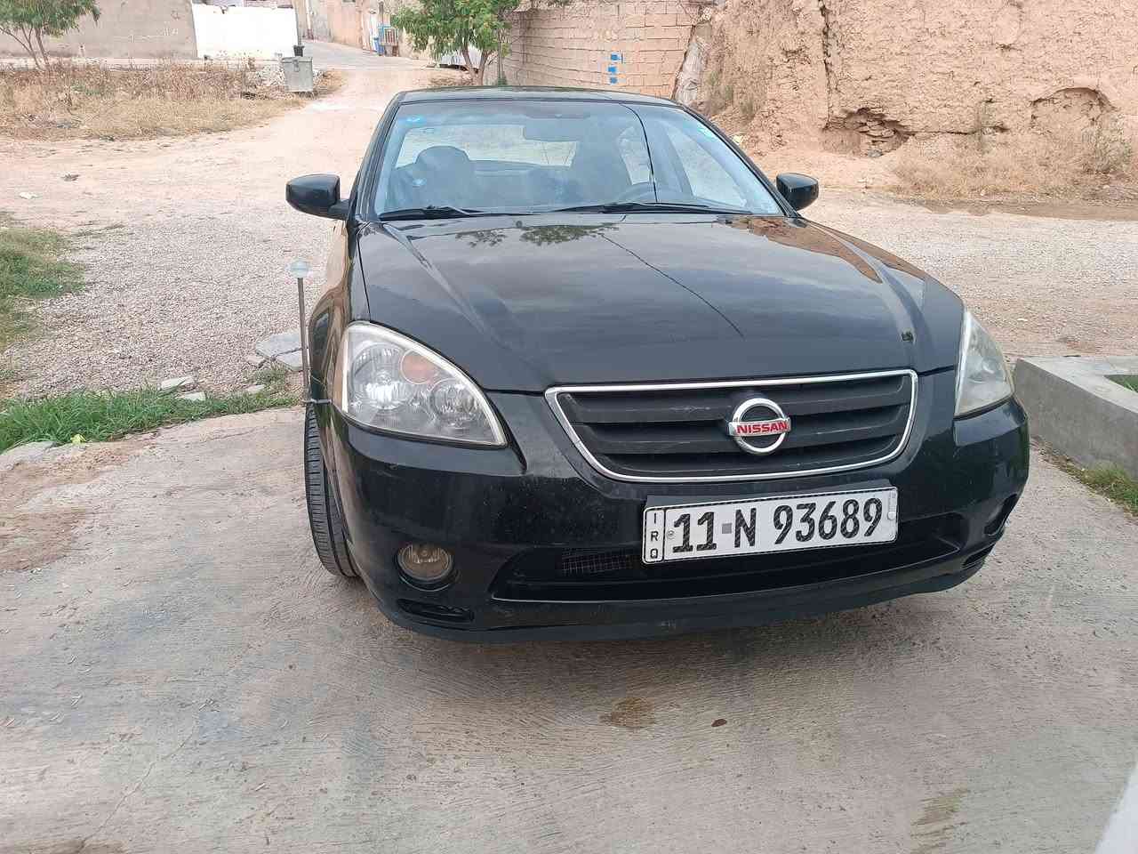 سلام عليكم نيسان اولتيما 2005 صبغ عام جماليه سياره جديده من كلشي داخل خارج بس نقص غاز تبريد اي نقص مابي بسمي رقم بغداد الماني سعر 60 وبي مجال ***********

