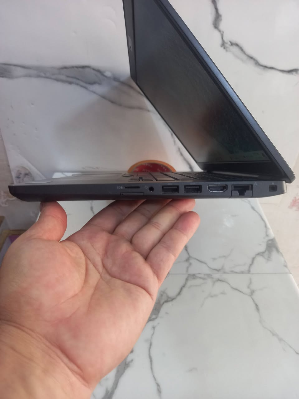 لابتوب دل dell 5400
الجيل الثامن 
المعالج كور اي 5 الجيل 8
الهارد    256    ssd  m.2
الرام 8.  ddr4 
كارت الشاشة  4  شير 
حجم الشاشة  14 
الشاحنة اصلية 
يحتوي على منفذ تايب سي للشحن او نقل البيانات
نظام التشغيل ويندوز 10 عربي انكليزي 
الملحقات شاحنة وجنطة 
السعر  235

***********
***********
يوجد توصيل

متوفر 
تتوفر مجموعة لابتوبات بأسعار مناسبة ومواصفات مختلفة

نص مكتوب في الصور:
- About Installed RAM 8.00 GB Speed: 2667 MHz Processor Intel(R) Core(TM) i5-8365U CPU @ 1.60GHz 1.90 GHz Graphics Card 128 MB Intel(R) UHD Graphics 620 Storage 238 GB 42 GB of 238 GB used DESKTOP-L2IRLAM Latitude 5400 Rename this PC Device Specifications Copy Device Name DESKTOP-L2IRLAM Processor Intel(R) Core(TM) i5-8365U CPU @ 1.60GHz 1.90 GHz Installed RAM 8.00 GB (7.82 GB usable) Graphics Card Intel(R) UHD Graphics 620 (128 MB) Storage 238 GB SSD KBG40ZNS256G NVMe KIOXIA 256GB Device ID B5113A91-7FFA-414B-B582-723D8E6E85D8 Product ID 00330-52430-95833-AAOEM System Type 64-bit operating system, x64-based processor BitLocker settings Device Manager Remote desktop System protection Advanced system settings Rename this PC (advanced) Help from the web Finding out how many cores a processor has Checking multiple languages Checking multiple languages Get help Give feedback
- About Speed: 2667 MHz 1.90 GHz 620 42 GB of 238 GB used Advanced DESKTOP-L2IRLAM Latitude 5400 Rename this PC Rename th Help from th Finding out processor ha Checking mu Device Specifications Copy Checking mu Device Name DESKTOP-L2IRLAM Processor Intel(R) Core(TM) i5-8365U CPU @ 1.60GHz 1.90 GHz Installed RAM 8.00 GB (7.82 GB usable) Graphics Card Intel(R) UHD Graphics 620 (128 MB) Storage 238 GB SSD KBG40ZNS256G NVMe KIOXIA 256GB Device ID B5113A91-7FFA-414B-B582-723D8E6E85D8 Product ID 00330-52430-95833-AAOEM System Type 64-bit operating system, x64-based processor Pen and touch No pen or touch input is available for this display Frequently asked questions How does having 8-16 GB of RAM impact my PC's performance? Can I run modern applications smoothly with this RAM capacity? Is my GPU sufficient for high end gaming and video experience? How can having a dedicated GPU enhance my experience and productivity? 40°C
- Task Manager File Options View Processes Performance App history Startup Users Details Services CPU 1% 3.62 GHz Memory 3.1/7.8 GB (40%) Disk 0 (C: D:) SSD 2% Wi-Fi Wi-Fi S: 0 R: 0 Kbps GPU 0 Intel(R) UHD Graphics ... 0% Fewer details Open Resource Monitor CPU Intel(R) Core(TM) i5-8365U CPU @ 1.60GHz % Utilization 100% 60 seconds 0 Utilization 1% Speed 3.62 GHz Base speed: 1.90 GHz Sockets: 1 Cores: 4 Processes 164 Threads 2244 Handles 63231 Logical processors: 8 Virtualization: Enabled L1 cache: 256 KB Up time 0:14:07:44 L2 cache: 1.0 MB L3 cache: 6.0 MB to search 40°C
- Task Manager
- File Options View
- Processes Performance App history Startup Users Details Services
- CPU
- 60% 2.76 GHz
- Memory
- 3.2/7.8 GB (41%)
- Disk 0 (C: D:)
- SSD
- 13%
- Wi-Fi
- S: 168 R: 976 Kbps
- GPU 0
- Intel(R) UHD Graphics...
- 0%
- 8.0 GB
- 7.8 GB
- 60 seconds
- 0
- Memory composition
- In use (Compressed)
- 3.1 GB (41.6 MB)
- Available
- 4.7 GB
- Speed:
- Slots used:
- Form factor:
- Hardware reserved:
- 2400...
- 1 of 2
- SODI...
- 186...
- Committed
- 2.9/9.7 GB
- Cached
- 1.4 GB
- Paged pool
- 220 MB
- Non-paged pool
- 262 MB
- Fewer details
- Open Resource Monitor
- 5% 1.66 GHz
- 3.1/7.8 GB (40%)
- 11%
- S: 0 R: 0 Kbps
- Intel(R) UHD Graphics ...
- 1%
- Disk 0 (C: D:) KBG40ZNS256G NVMe KIOXIA 256GB
- Active time
- 100%
- Disk transfer rate
- 500 KB/s
- 450 KB/s
- Average response time
- 2.0 ms
- Capacity:
- 239 GB
- Formatted:
- System disk:
- Yes
- Read speed
- 797 KB/s
- Write speed
- 5.5 MB/s
- Page file:
- Type:
- search
- 40°C
- 11% 1.62 GHz
- 5%
- GPU
- Intel(R) UHD Graphics 620
- 3D
- 0% Copy
- Video Decode
- 0% Video Processing
- Shared GPU memory usage
- 3.9 GB
- Utilization
- GPU Memory
- 0.1/3.9 GB
- Shared GPU memory
- Driver version:
- Driver date:
- DirectX version:
- Physical location:
- 31.0.101.2127
- 11/13/2023
- 12 (FL 12.1)
- PCI bus 0, device 2...
- e to search