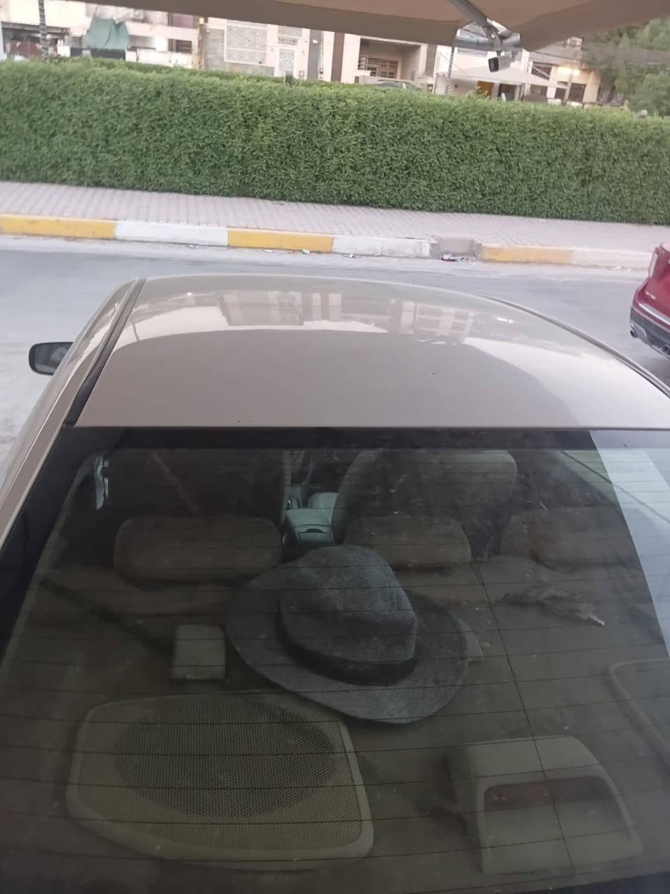 للبيع تويوتا يارس 2007 وارد امريكي محرك كبير 1500 cc بلادي
فول مواصفات كير اوتومماتيك جام كهربائي لجميع الابواب دشبول ابو 2 كيجات مثبت سرعة نظام ال ABS ويل كب بلادي مرايات كهرباء كامرا خلفية شاشة عمل دوشمة جلد عمل
كير محرك ممتاز
تبريد شغال ولكن صوت البولبرن واضح
حادثها الباب امامي ايمن تبديل وصبغ القطع الحولها لمجانسة اللون  السعر 80 ورقة وبيها مجال 
عنوان بغداد العامرية ***********
