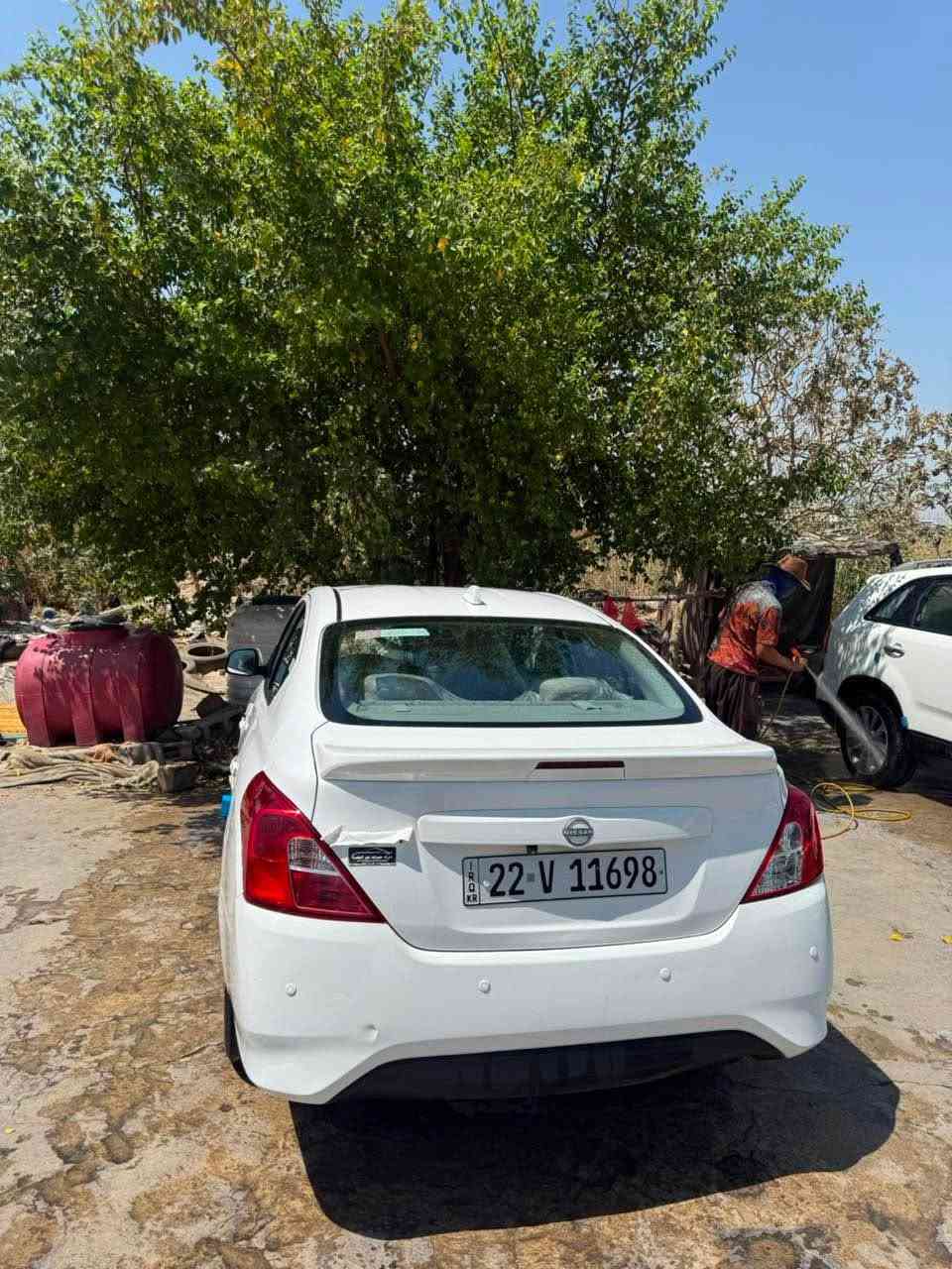 نيسان صني هندي موديل 2024
كفاله عامه بيهة بس بارد صغير ماشيه 46 الف 
السعر 120 وبيهة شويه مجال

‭***********‬ النجف, العراق
