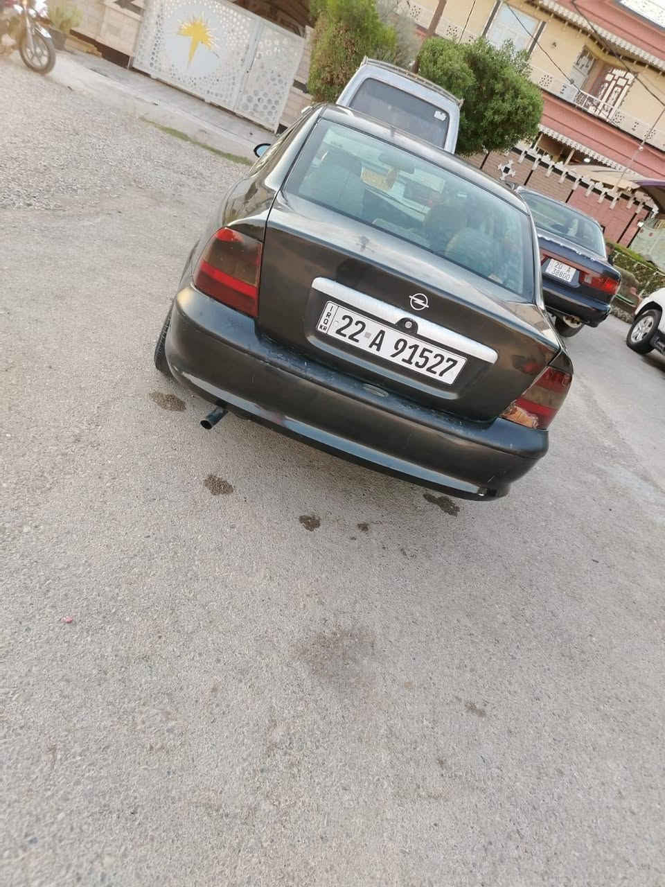 اوبل فكتره
موديل 97
كير ومكينه بشرط
كير او تماتيك 
مكينه محوره كورلا يارس ياباني حديث
تايرات فوك النص عمر
كهربائيات كله شغاله من الدعاميه للدعاميه
الصدر امامي خلفي خير من الله 
مصبوغه حزام بدون حادث للجماليه 
رقم دولي اربيل
صاحبهه جيراني
تريد وكاله عامه تريد تحويل
دوشمه جديده سقف وكاعيه كشنات وبطاين
كيچات كله شغاله ماعده كير البانزين يخربط
سياره مال جناي
العنوان ديالى المقداديه 
السعر خاص
الاتصال ع هذا الرقم ***********
بي واتساب
