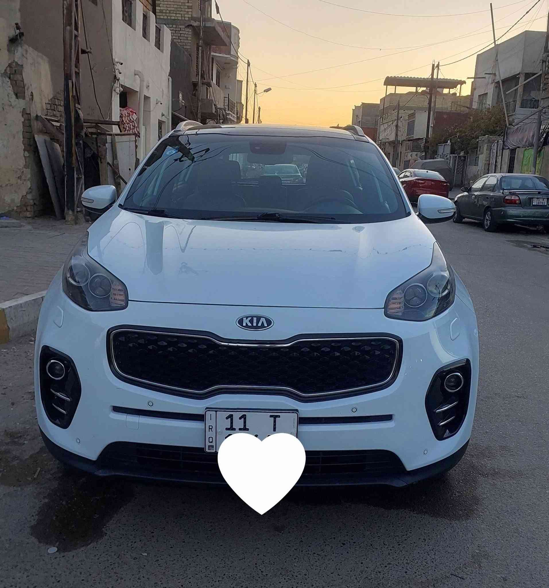 السلام عليكم كيا سبورتج موديل 18

 ماشيه 98 حقيقي محرک 2000 خليجي مكفوله كفاله عامه من الصبغ ومن الضربه فقط بارد بسيط شارحه بلفيديو  المكان بغداد السعر 183 وبيها مجال للشراي. *********** هاتف
