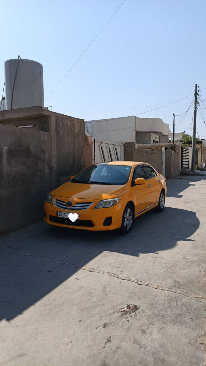 سلام علیک کۆرلا مۆدیل 2011 بۆ فڕۆشتن رەقەم کەرکوک مەشروع وەتەنی هەتا 2027 تازةية دفتر بةنزيني هةية تەبرید و تاخم پێش بە شەرت بۆنیتی گۆڕاوە ناوی گردووە  تەعدیلە چاملغ دواوەی مەعجونە سعری 105 و مەجالیشی تية 
***********

