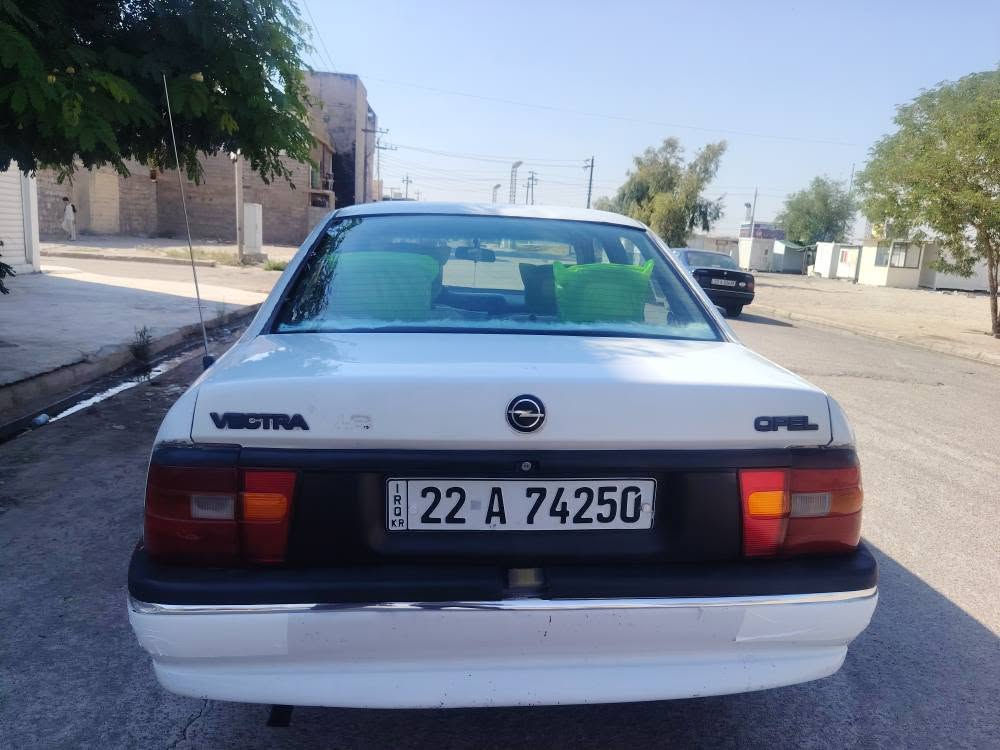 سياره اوبل فكترا موديل 94حجم18سياره نظيفه جدا كولشي مابي شرط بدون ضربه وبدون صبغ سنويه مشروع جديد بي دفتر بنزين كهربائية كلها شغال تخم صدر جديد سعر 42وبي مجال بسيط عنوان كركوك رقم هاتف *********** كركوك, العراق

