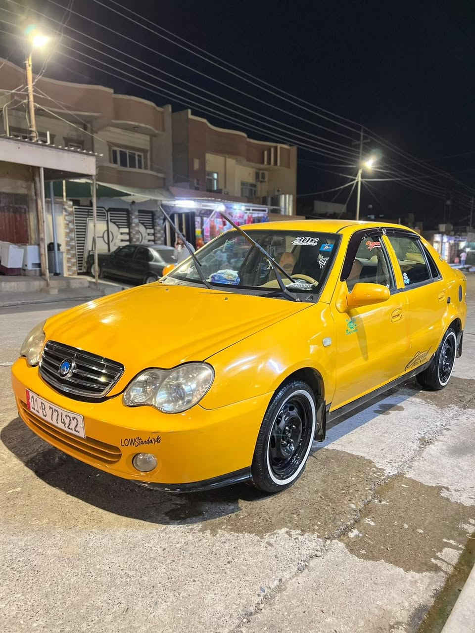 السلا عليكم
سي كي CK موديل 13 گصه قديمه 
سنويه 30 
هيئة غرامات صفر
محرك اصلي كير شرط مكينة بدايه نفخ 
كهربائية كلها شغاله+ شاشة 4k
داخلها حيل نضيف
كاربون ورقي متوقف
صبغ حزام 
شرط الوكالة والتحويل 
مكاني موصل الايسر
السعر 33 بيها مجال شي قليل 
***********
***********
