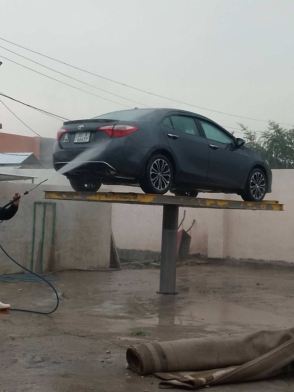 السلام عليكم
للبيع كورلا وارد امريكي موديل14
 فئة S  

أعلى فئه بل مواصفات فول مواصفات 

تدفئه تبريد 🌊كشانه جلد بلادي 

السيارة جاهزه من كلشي متصرف عليها ربع دينار 

رقم ديالى بسمي تحويل مباشر ثاني يوم احولك 

حادث أمريكا قطعتين تبديل جامرلغات أماميه تبديل بلادي

السياره حلوه تجي وشوف بعينك نضافتها 

السعر 128 اوبيها مجال لشراي تجي وتدلل

العنوان دلي عباس قضاء المنصوريه

رقم الهاتف ***********

رقم الهاتف ***********
