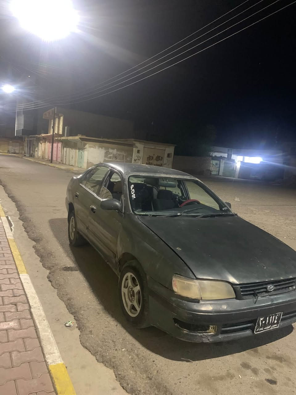 فرخ بطه مسجله بغداد ماندل راعيها .. بيع او مراوس

# كير محرك شرط
# مسجل اربع سماعات
# جوم يصعدن وينزلن.                # ملاحضه السياره يعوزها 

                                   مصرف خفيف يعني نوزل بيها واكف 

                                           مشط ستيرن يرادلو تعمير يعني 

                          مايكلفن ١٠٠ بالزايد ١٥٠ الف 

# تايرات جدد وياله جدد
# كشر جديد شوف العين
# بطاين بوب ودشبول جديد
# كهربائيات شرط لايت عالي ناصي

ترهم بيع او مراوس السعر ١٨ وبيها مجال بسيط مكاني الشرقاط
