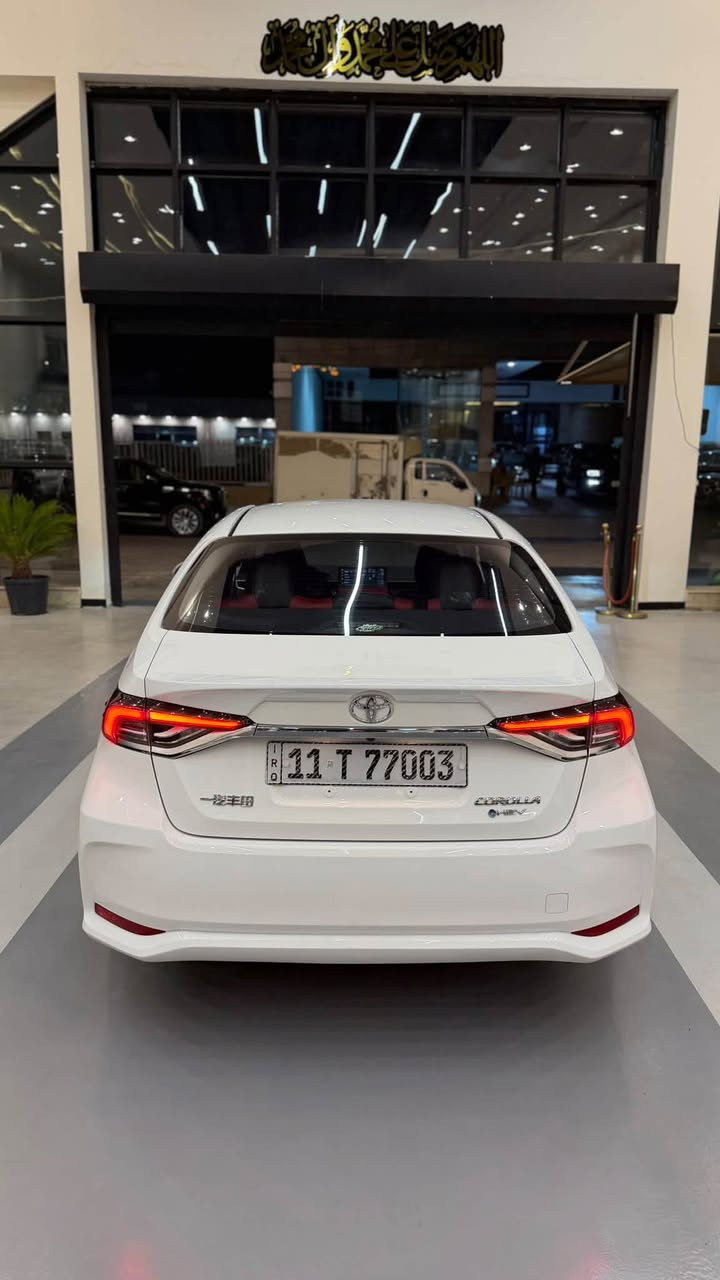 🏎️ كورلا هايبرد 2025 HEV / فول مواصفات

 🛑 السياره مكفوله من البارد والصبغ 

🛑 الممشاه / km 24000 قابل للزياد

🛑 رقم السياره شبه مميز 

🛑 داخل جلد لون احمر 

🛑 مقاعد كهرباء / فتحه سقف 

🛑 عليها سبايدر بلادي 

🛑 عليها عازل حراري 

🛑 ملاحظه / السياره فقط بيها رصعات في القماره اثر الاستخدام 

🛑 السعر / 25.500 مليون دينار عراقي بيها مجال بسيط

🛑 الهاتف / ***********

🛑 العنوان / بغداد معارض النهظه / خلف الشارع الرئيسي
