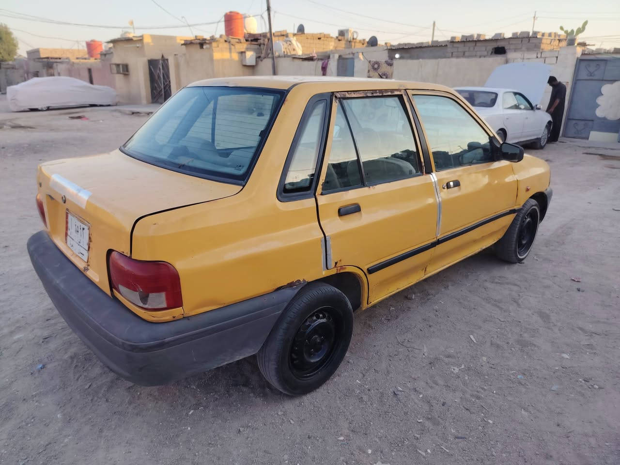 سايبه موديل 10  مكينه حلو لا تبخير ولا تنقيص كيرها رابع يفلت  حداديه نص عمر  تايرات جدد رقمها ميسان راعيها ما اندله رايدها ب10 بيه مجال بسيط عنواني بصره زبير  ***********
