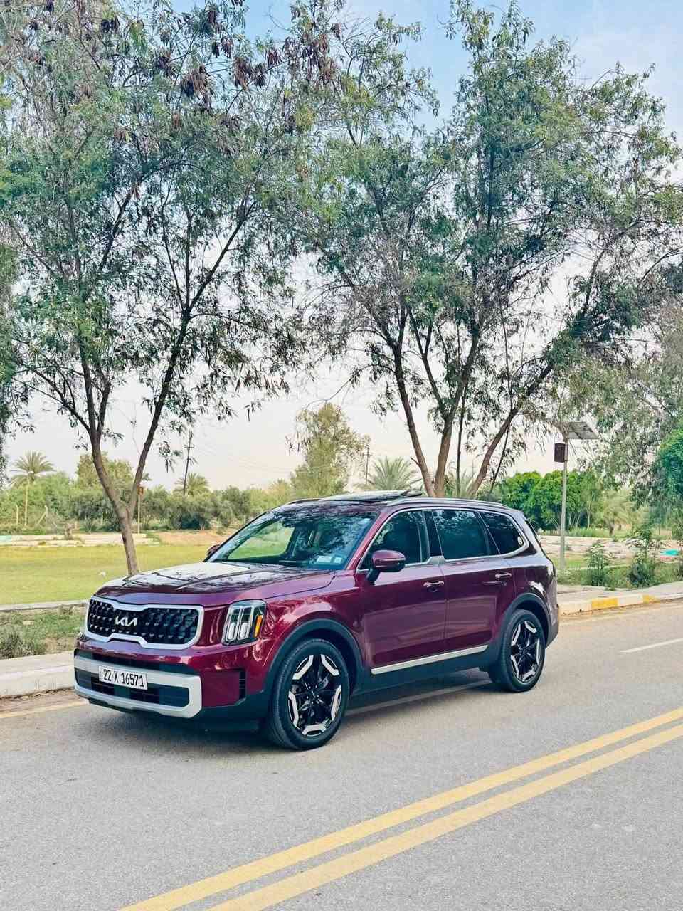 بيع  سررريع  وجوه السوك السعر 230 وبيها مجال بسيط 
 بسعر سورنتو 

تلورايد  X lain.   Ex رقم اربيل  

موديل 23

ماشية  66 الف   

بيها صبغ ربع البنيد وبيها كلير بالجاملغ الخلفي من امريكا بدون ارباك بدون تبديل 

فول مواصفات 

داخل اسود 

فتحة 

رادار امامي 

رادار جانبي 

رادار خلفي 

كشنات تدفئة تبريد 

جنطة كهرباء 

كشنات سياحي

تحديد مسار 

قيادة ذاتية 

نقطة عمياء  

تدفئة ستيرن

وبعد بيها مواصفات 

مكاني بابل مسيب

***********
