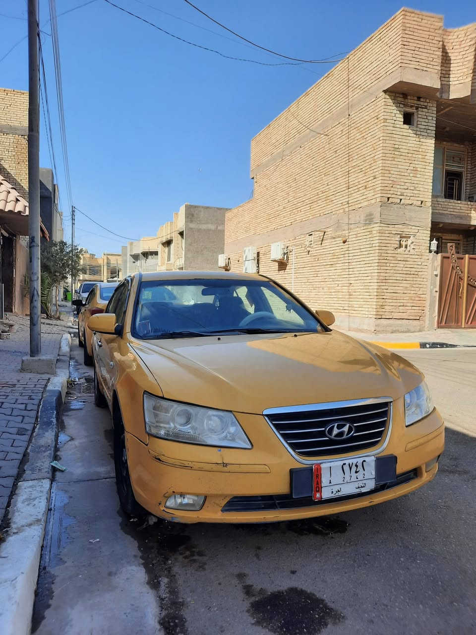 السلام عليكم سيارة سوناتا موديل 2007 وارد أمريكي مكفولة عيب شرعي واصوليات تحويل ثاني يوم مكينة 2000 دوش بيها تبخير السعر 69 وبيها مجال للإستفسار الاتصال على الرقم *********** بي واتساب
