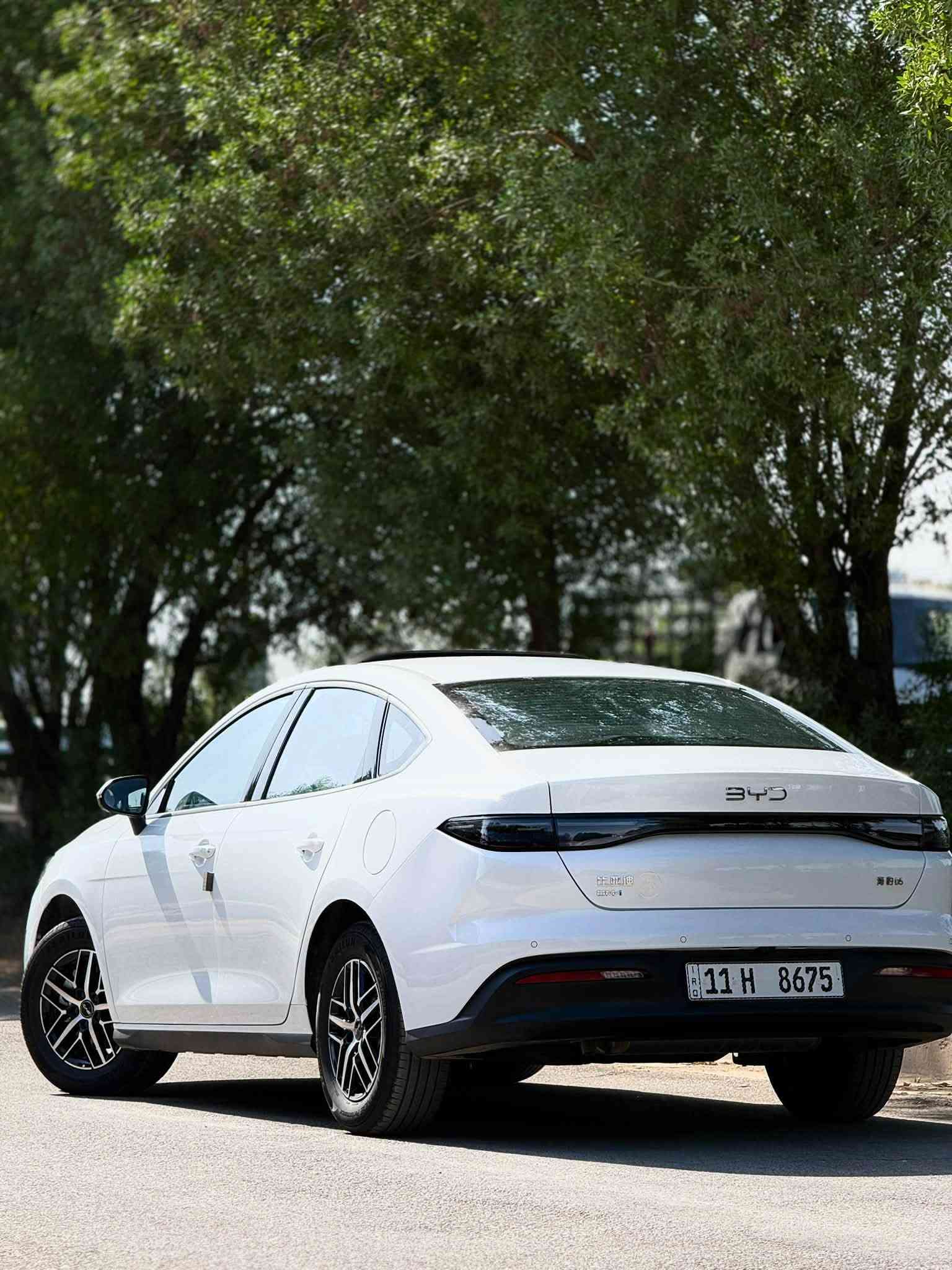 سيل 05 بطارية 210 كيلو 🔋 BYD
للبيع فقط اعتذر عن المراوس 
سيل 05  2026 زيرو (( مرقم رباعي )) 💎 
گير تعليگ   -  مري شفط  -  بطارية جبيرة 210 
مدخلين شحن  - فتحة سقف 🕳️  - ويل كروم
كرسي كهرباء⚡️ -  مسند خلفي - قطعتين تبريد 
.
(( 26،750 الف ))   🔥  داخل ابيض مو زيتوني 
.
بغداد الدورة 
***********7723567720 (( واتس )
