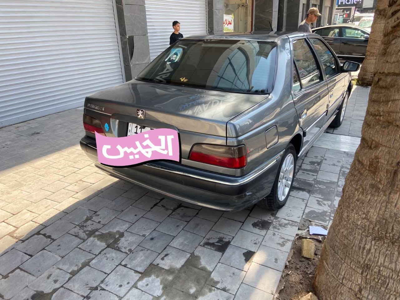 السلام عليكم بيجو بابل بارص
موديل 2024كفاله عام من صبغ ضربه 

ماشيه ٤٠الف بسمي تحويل ثاني يوم 

سعر 82$بيها مجال رقم ***********
