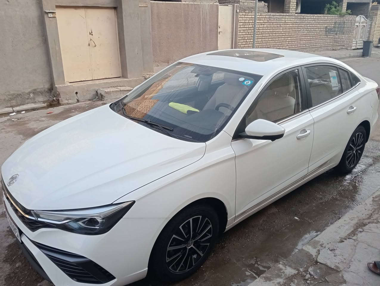 ام جي ٥ بلاص • ٢٠٢٥ • ماشيه ١٥٠٠