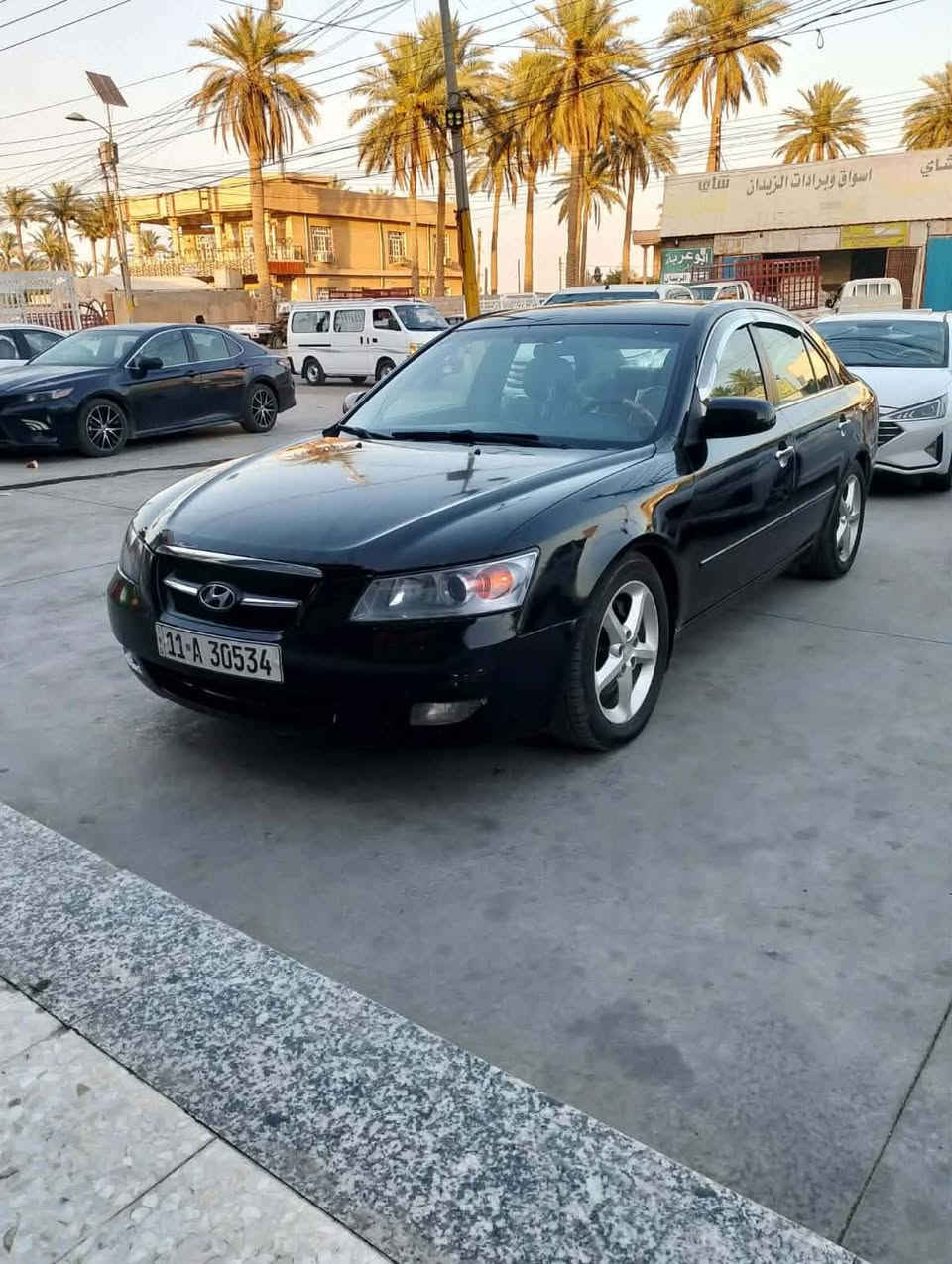 سوناته موديل 7محرك لمرغوب 3300 سياره جاهزه ونضيفه ترايك وين ميعجبك  تبريد ثلج  وارد امريكي. حادث جاملغ نص منه. وخشم البنيد راجع نفسه.***********
