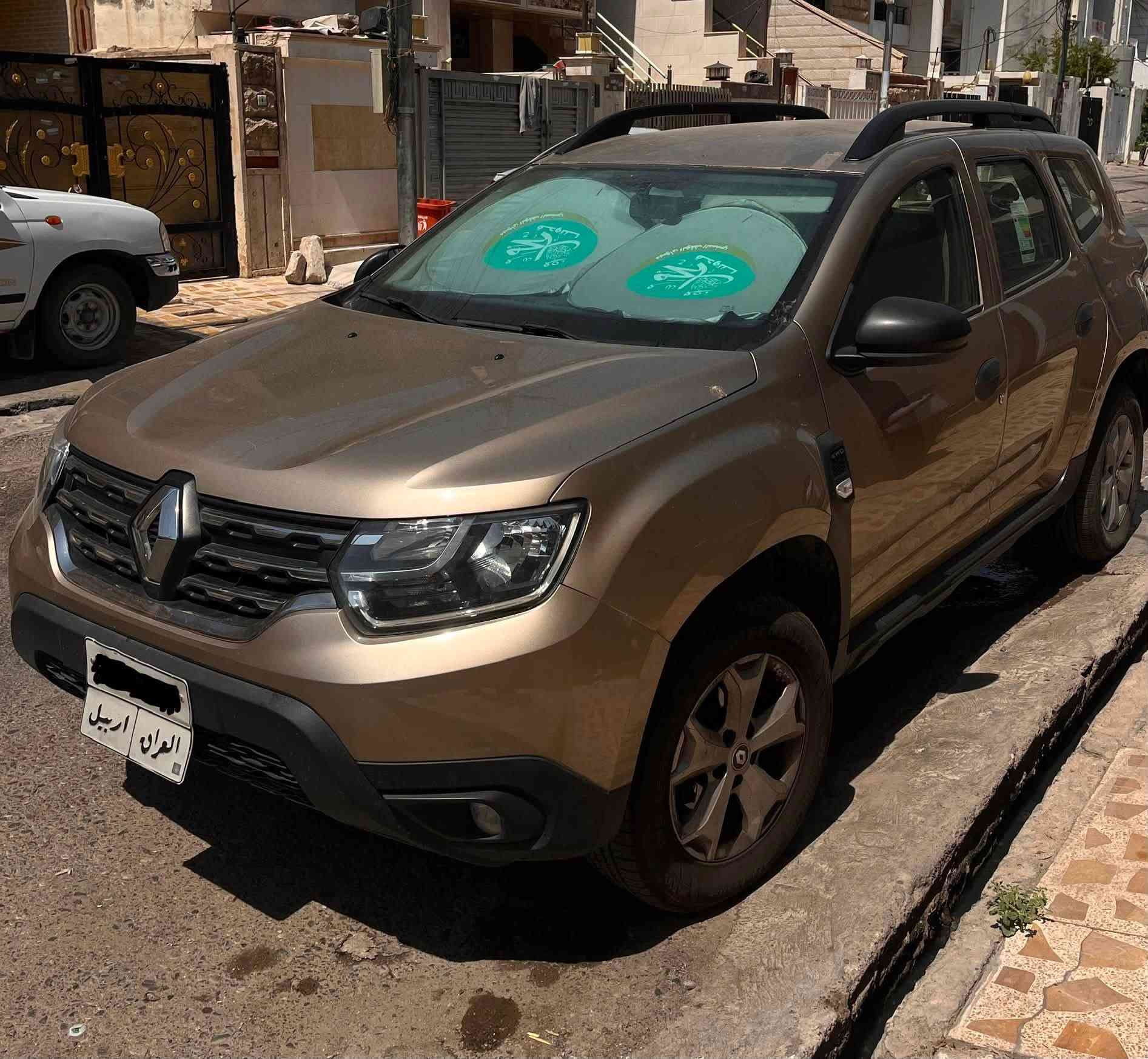 سيارة رينو داستر للبيع 

موديل ٢٠٢١ 
محركها الفين 
ماشية ٦٠ الف 
موقعها اربيل ورقمها أيضاً اربيل وهي  بأسمي 
للاستفسار *********** واتساب
