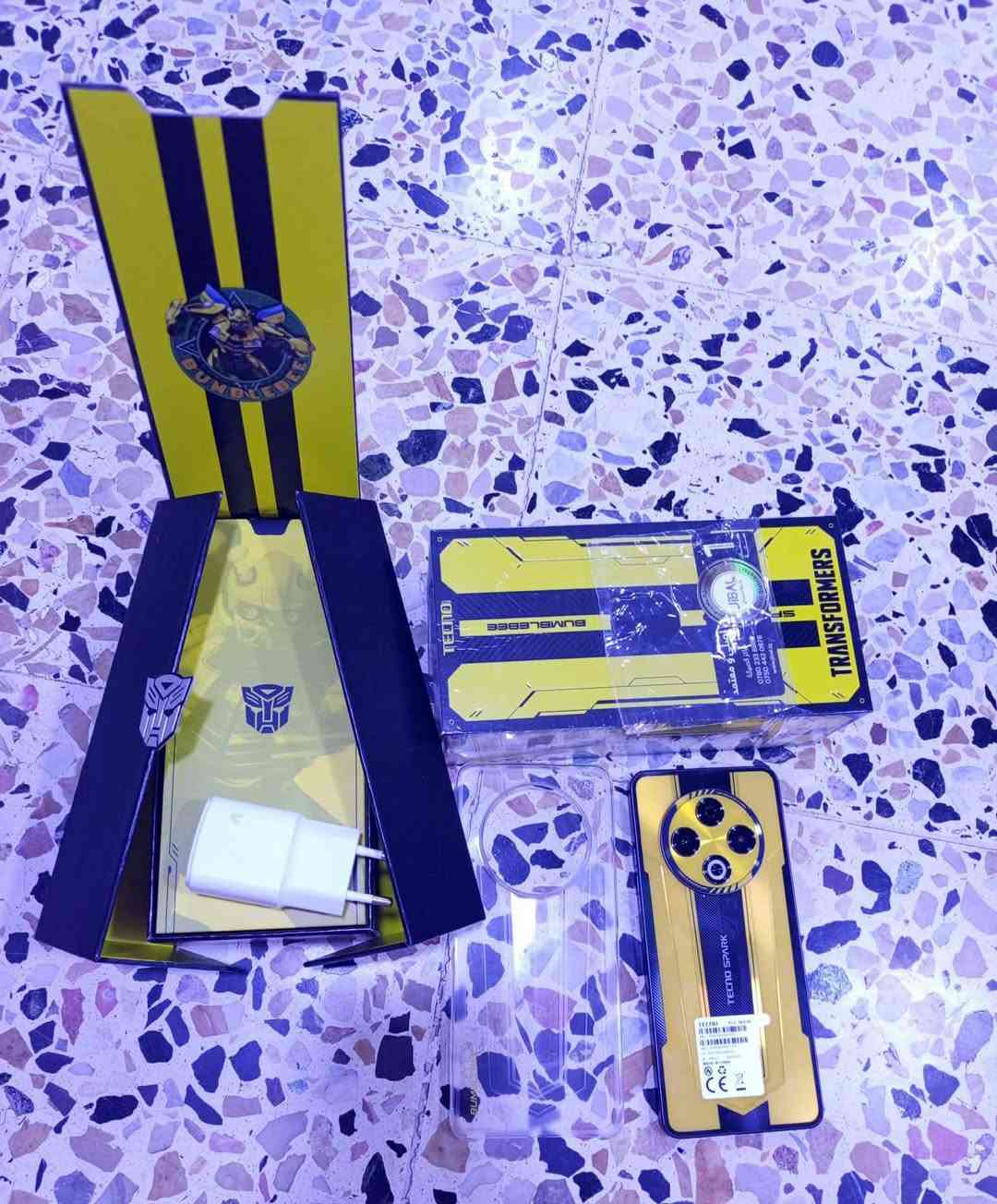 تكنو سبارك 30 • ٢٥٦ جيجا • مستخدم اسبوع