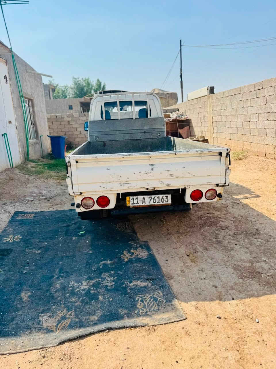 سلام عليكم كيا موديل ٨ تحويل مباشر سيارة اطرنبة محورة بم ونوزل سيارة جاهزة من كلشي بيهة الدواير صبق تبخير بكانات  ميكانيك كلة جديد المكان بغداد اتصال *********** السعر ٨٥
