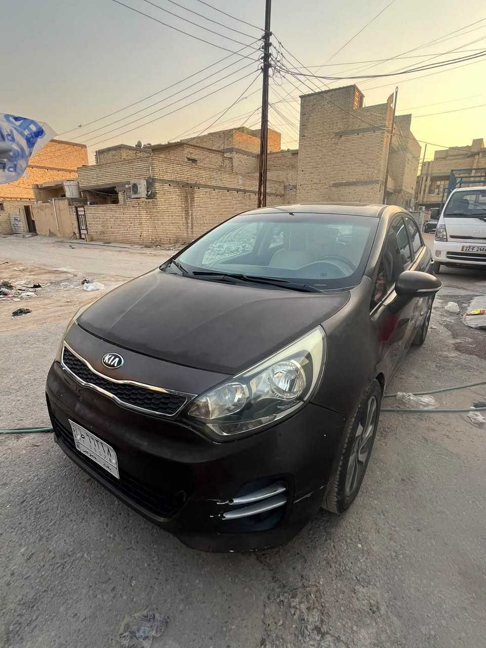 السلام عليكم

كيا ريو هاج باك خليجي 2015 فول مواصفات بيهة صبغ بابين وجاملغ بس السياره بيهة جراد بنيد والقماره شويه ب بولش يروح ماشيه 109 كيلومتر تبريد ثلج مكينه ناعمه محرك وكير برغي مامفتوح بيهة 

مواصفات :

بصمه

فتحه سقيفه

تحكم ستيرن 

مري كهربائي 

كشنات جلد

السياره حلوه بلمشي السعر 88 بيه مجال وترهم مراوسه شعدك نزله ***********

