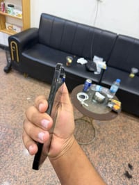 ايفون ١٤ برو ماكس مبدل شاشة وبطارية والفيس ايدي واكف عنواني بغداد البل...