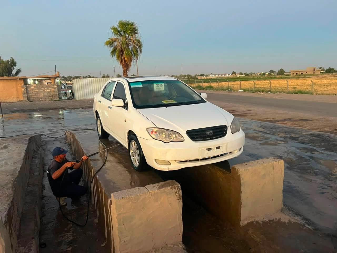 سيارة بي وإدي F32014 مآل مزادراعيها الشرعي بكركوك كل شي شغال ***********

