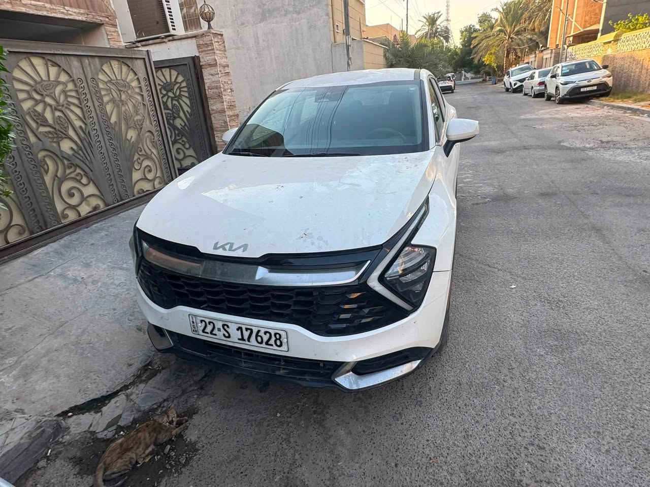 سبورتج 2023وارد امريكي مرفق صور الحادث
جاملغ صبغ عكس السايق 

رقم أربيل تحويل او وكاله 

رادار 

تحكم  ستيرن 

كامرا حساس

ماشية 21,798

تحديد مسار 
مكانها بغداد زيونه 

للاستفسار ***********

السعر 175
