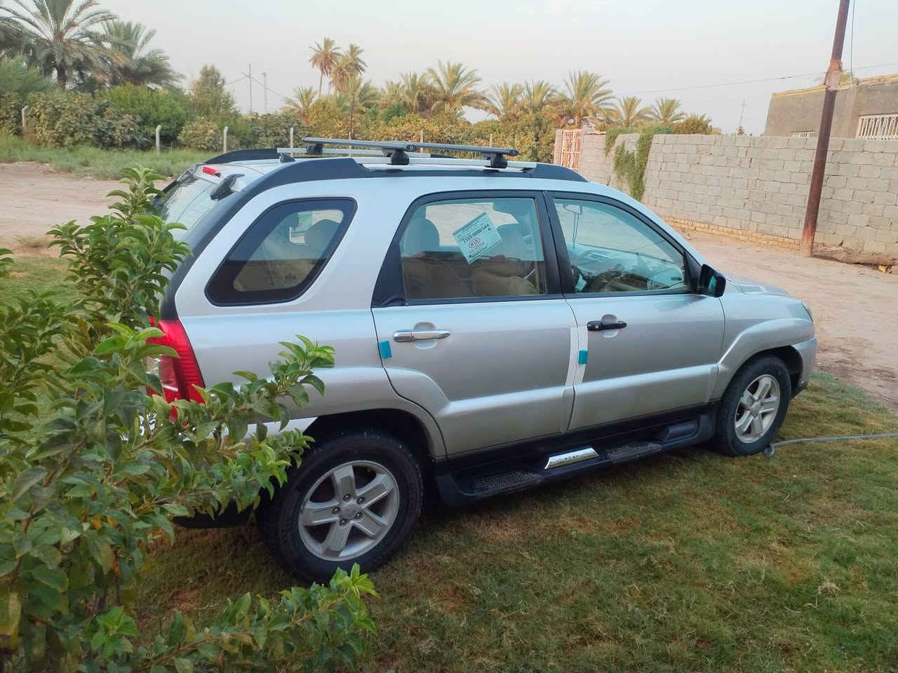 السلام عليكم بيع او مرواس
سبورتج ٢٠٠٩ خليجي
رقم بابل انكليزي بسمي تحويل مباشر 
تبريد شغال مكينة وكير كفاله 
السيارة جاهزة من كلشي
السياره مكفوله من الضربه السونار مرفق مع الصور
مكينه 2000 دوش 
مكاني بابل الهاشميه 
السعر 96  
للاستفسار ***********
               ***********
