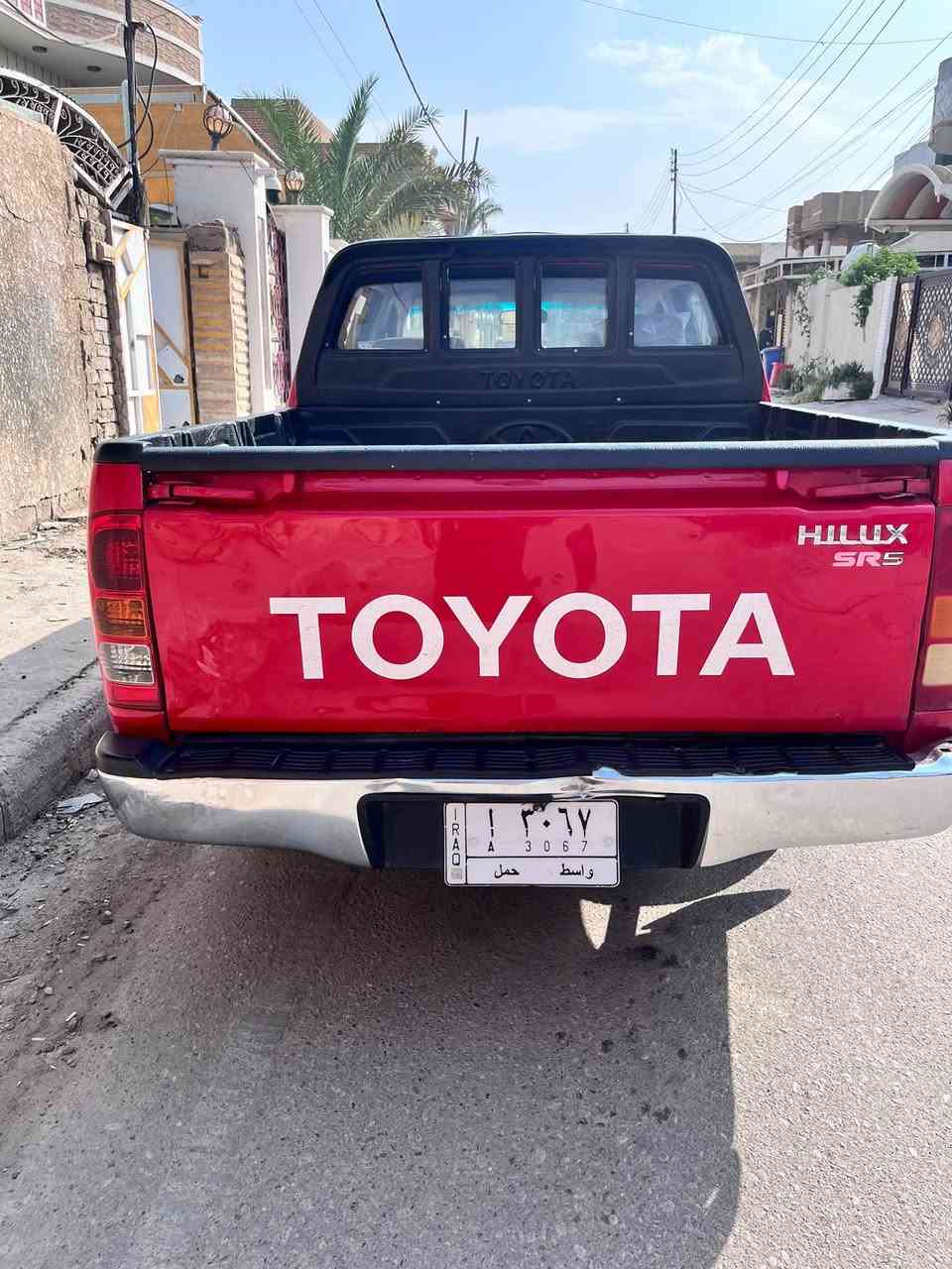 هايلكس • ٢٠٠٩ • رقم واسط