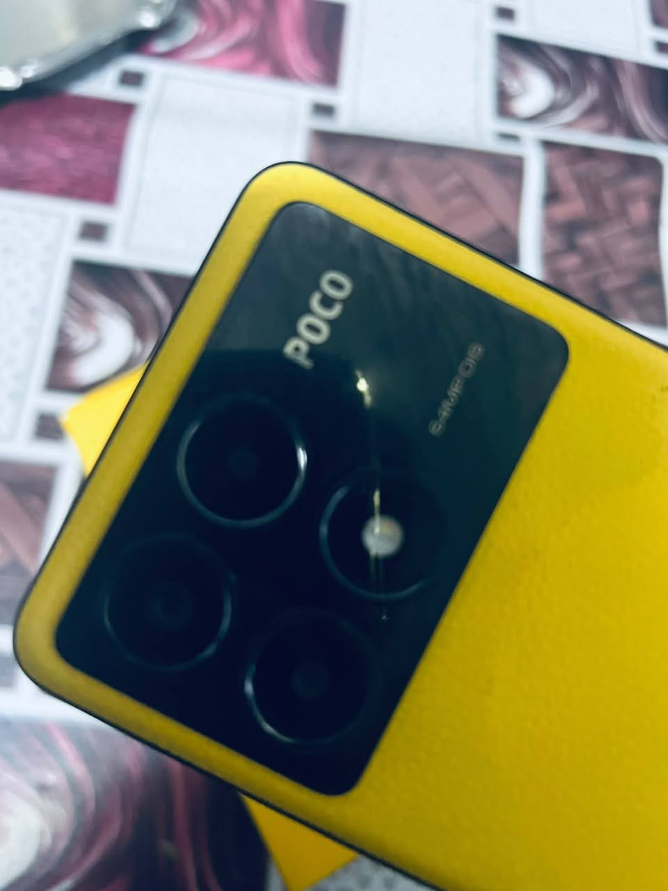 يالله سلام عليكم شباب عندي جهاز لبيع بوكو اكس سكس برو فايف جي ذاكره 512 البطاريه 8200 او هيج شي و يشغل فريمات 120 فريم وشرط ماطاب تصليح ولا مرا مفتوح الجهاز مكفول من الفتح وكلشي السعر 275 وبي مجال مكاني بصره رقمي *********** البصرة, العراق
