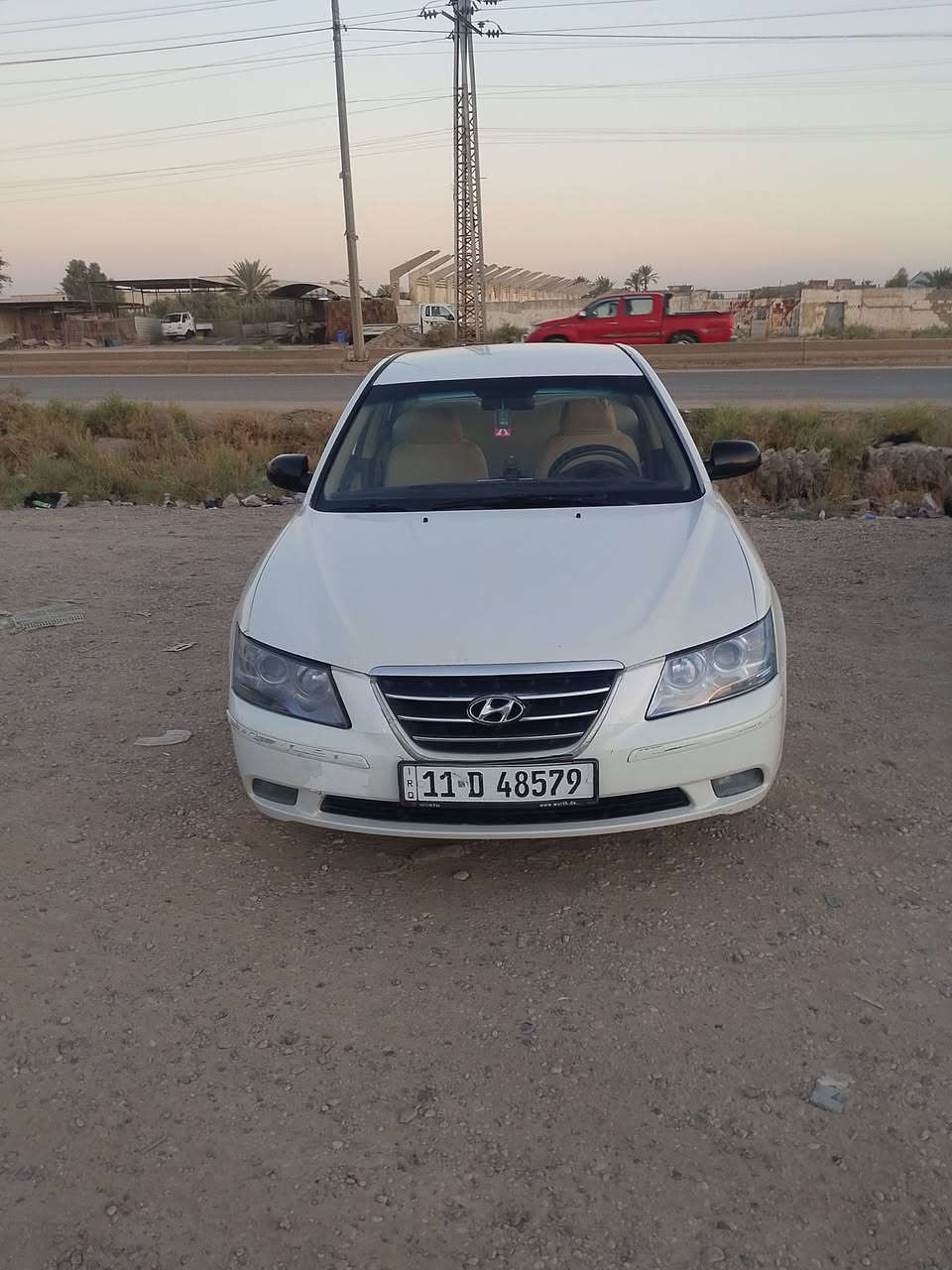 السلام عليكم
سوناتا 2010خليجي بيهه صبغ حزام 

ضربه خشم البچم بدون دواخل
السعر ب95
مكان سياره ابوغريب 

***********
