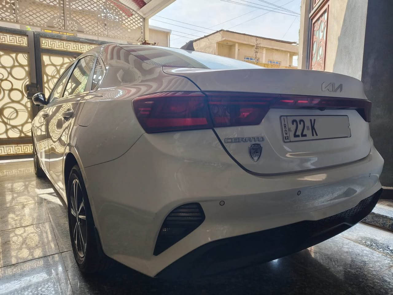 سيراتو ٢٠٢٣ • مكينه ٢٠٠٠ • رقم اربيل