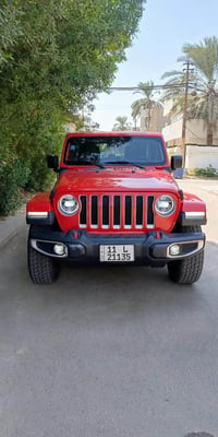جيب رانكلر صحاري  وارد امريكي  Jeep    2020 2.0L 4   حجم المكينه : 200...