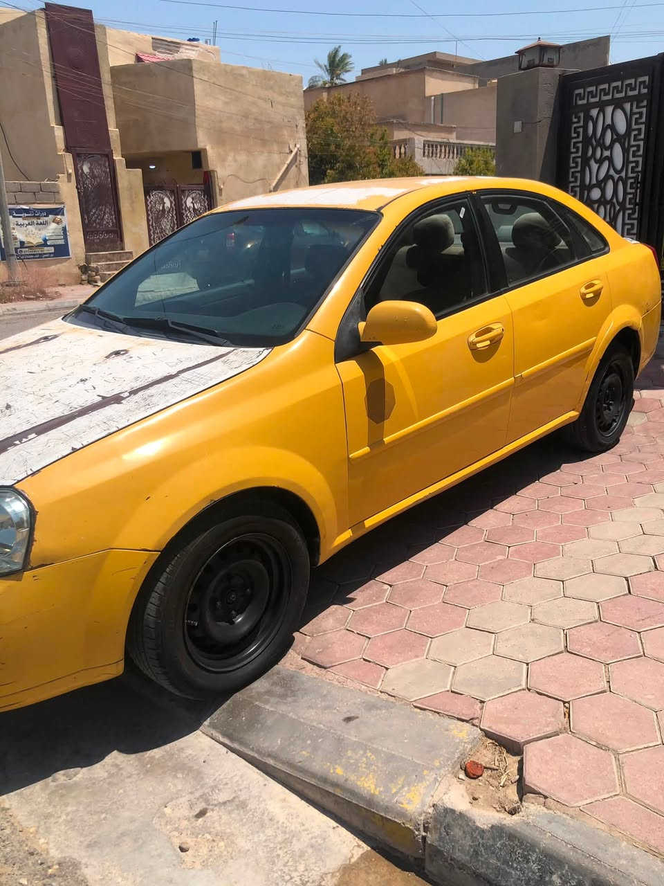 سلام عليكم سياره اوبتر ١١ بغداد لبيع
مكينه جديدهًًً صدره جديد تبريد كله شغله 
باقي تفاصيل***********

السعر ٥٤وبي مجال
