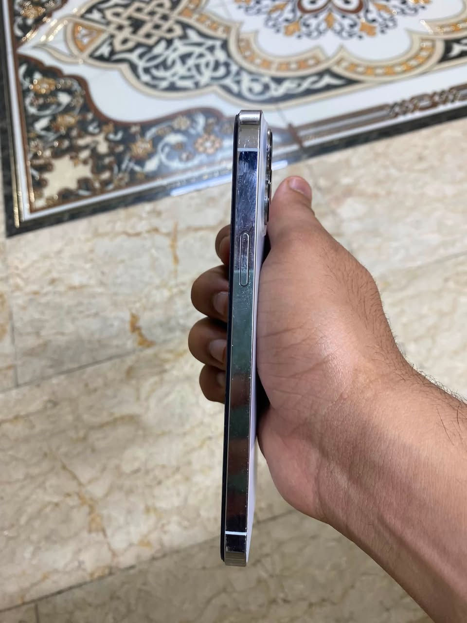 13برو ماكس نضافه80‎%‎مبدل بطاريه نعويه اصليه وشاشه اصليه 3خيارات الباقي كله بلاد مكفول شحن ميصرف  ذاكره 1تيرا جهاز يخبل قبل اقل شهر شتريته وحتاجيت اريد ابيعه سعر 500وبي مجال للشراي مكان بغداد غزاليه 
واتساب ***********
