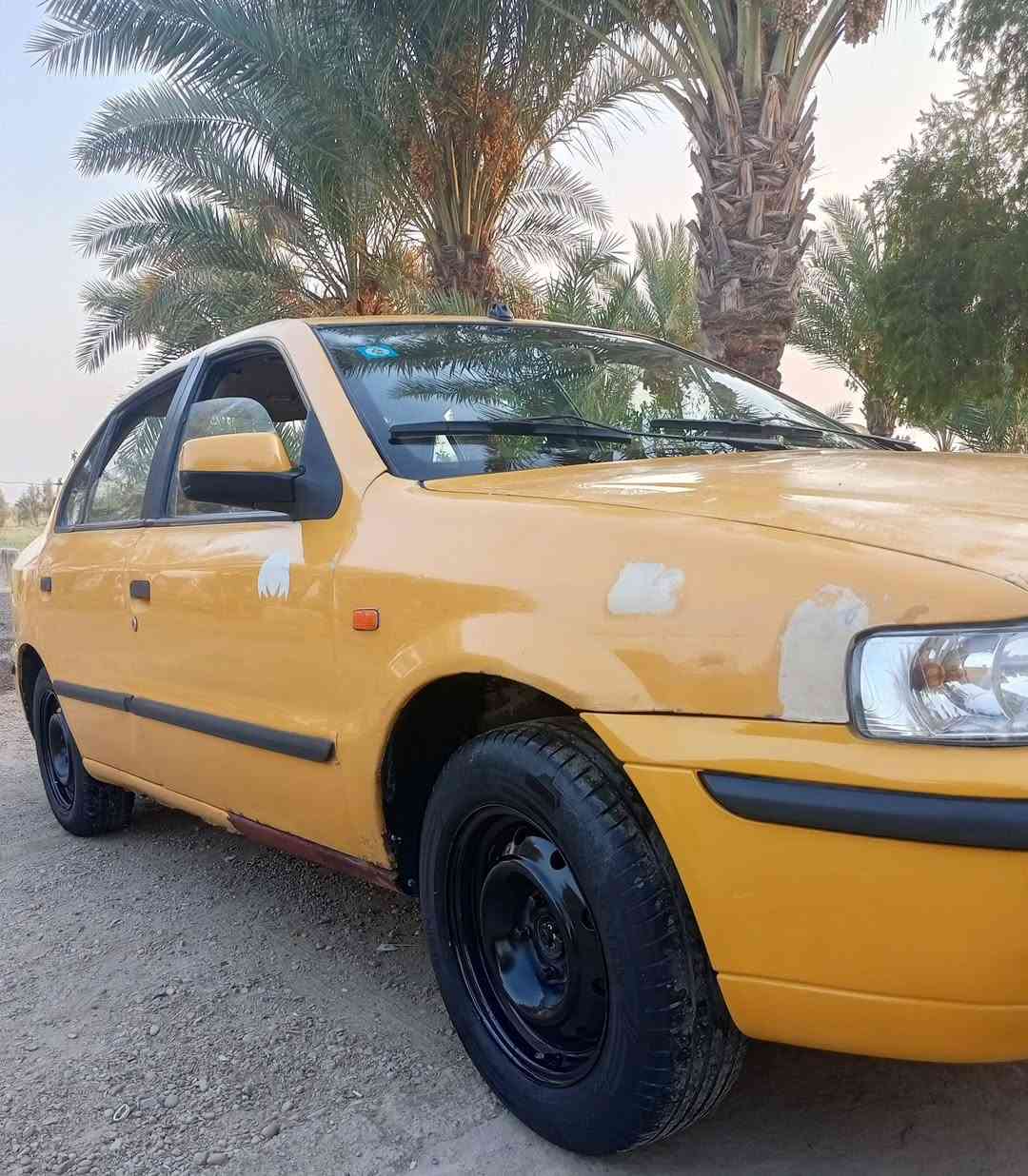 السلام عليكم
سمند للبيع موديل2011 باسمي 
جاهزة 
السعر 28بيهه مجال 
لوحات انكليزي  بغداد مصفرة هيئة وغرامات
ساكن في بغداد  نهايت الشعلة 
للاستفسار ***********بي واتساب 
مستعجل على البيع
