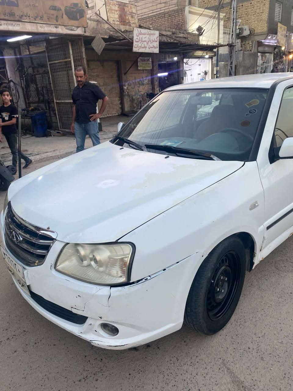 سلام عليكم  شيري كوين أربيل سنوينه منتهية ابيع وكاله ضايعه سعر 23 وبيها مجال محرك 2000 بي خيط تبخير رقم ***********
