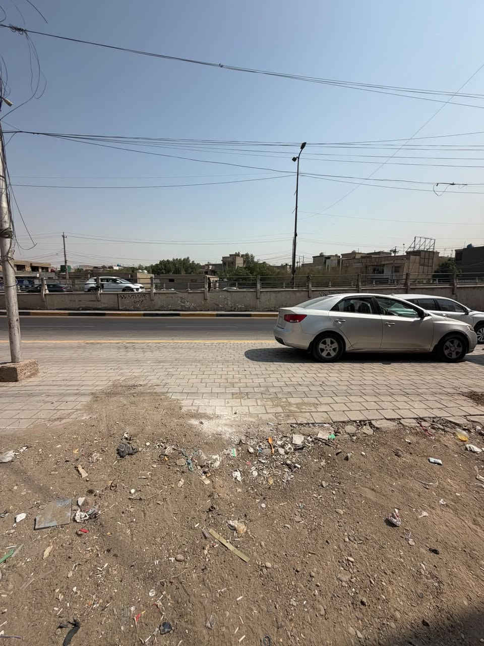 💸للبيع قطعه ارض المساحه( 50) متر
📍الموقع -حي البنوك -( المدراء ) محله 319 
🚦 شارع 15.  مع رصيف 4 م مقابل الجسر مباشر

📐المساحه الكليه ( 50 ) متر 

➡️الواجهه.        5 متر
↔️النزال.           10 متر

((  جاهزه للبناء  📍موقع مميز جدا ))

💥السالم للعقار 💥
🚪بغداد حي البنوك شارع الكنيسه 

📞للاستفسار: *********** 📞

المكتب مجاز رسمياً من قبل غرفة تجاره بغداد
ووكيل منصة عقاري- استثمر بأمان 
نستقبل جميع عروضكم السكنيه والتجارية
