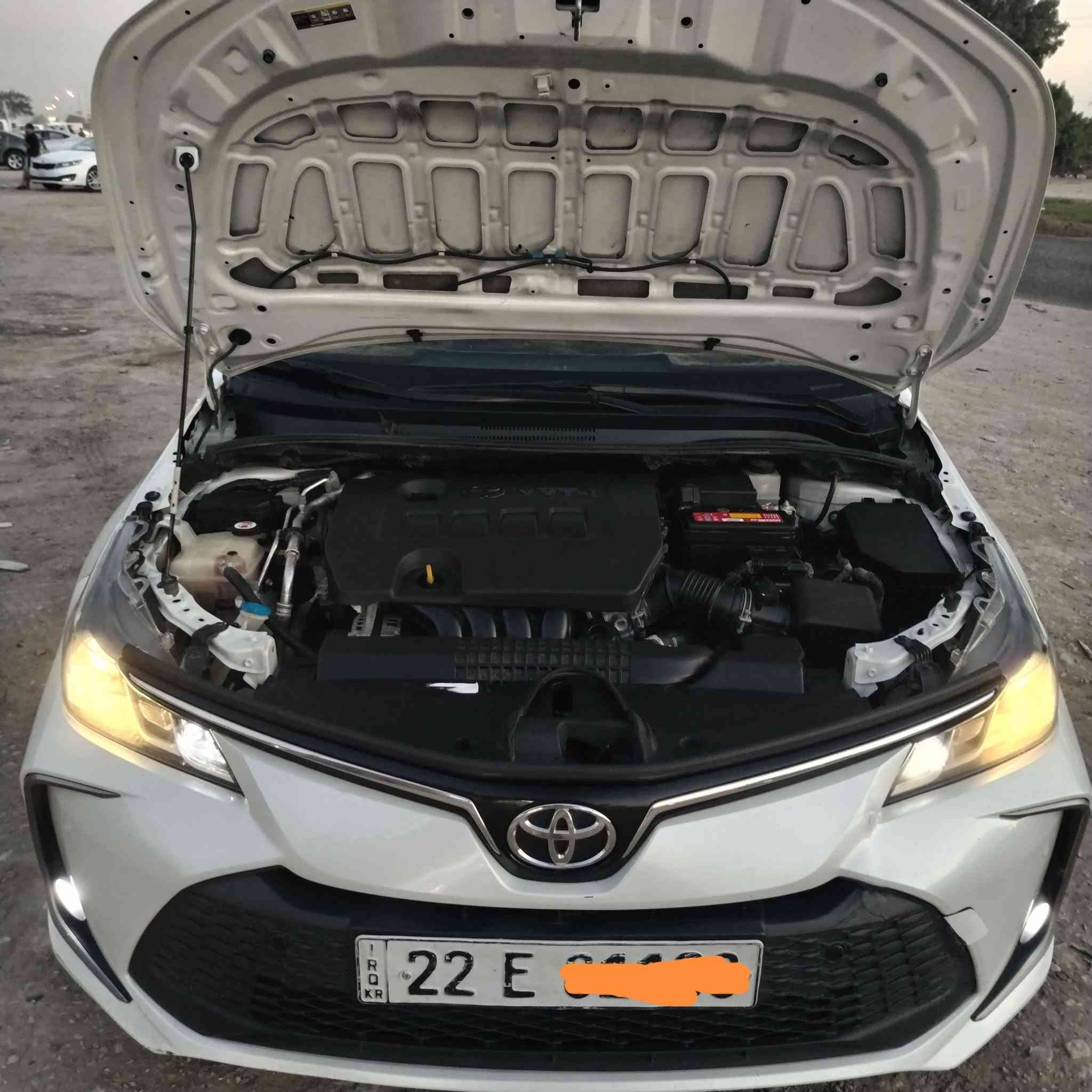 تيوتا كورلا ياباني خليجي 2023 رقم أربيل تحويل ثاني يوم .بيه صبغ بس الدعاميه الخلفيه السعر 145
مكاني بابل مشروع المسيب
***********
