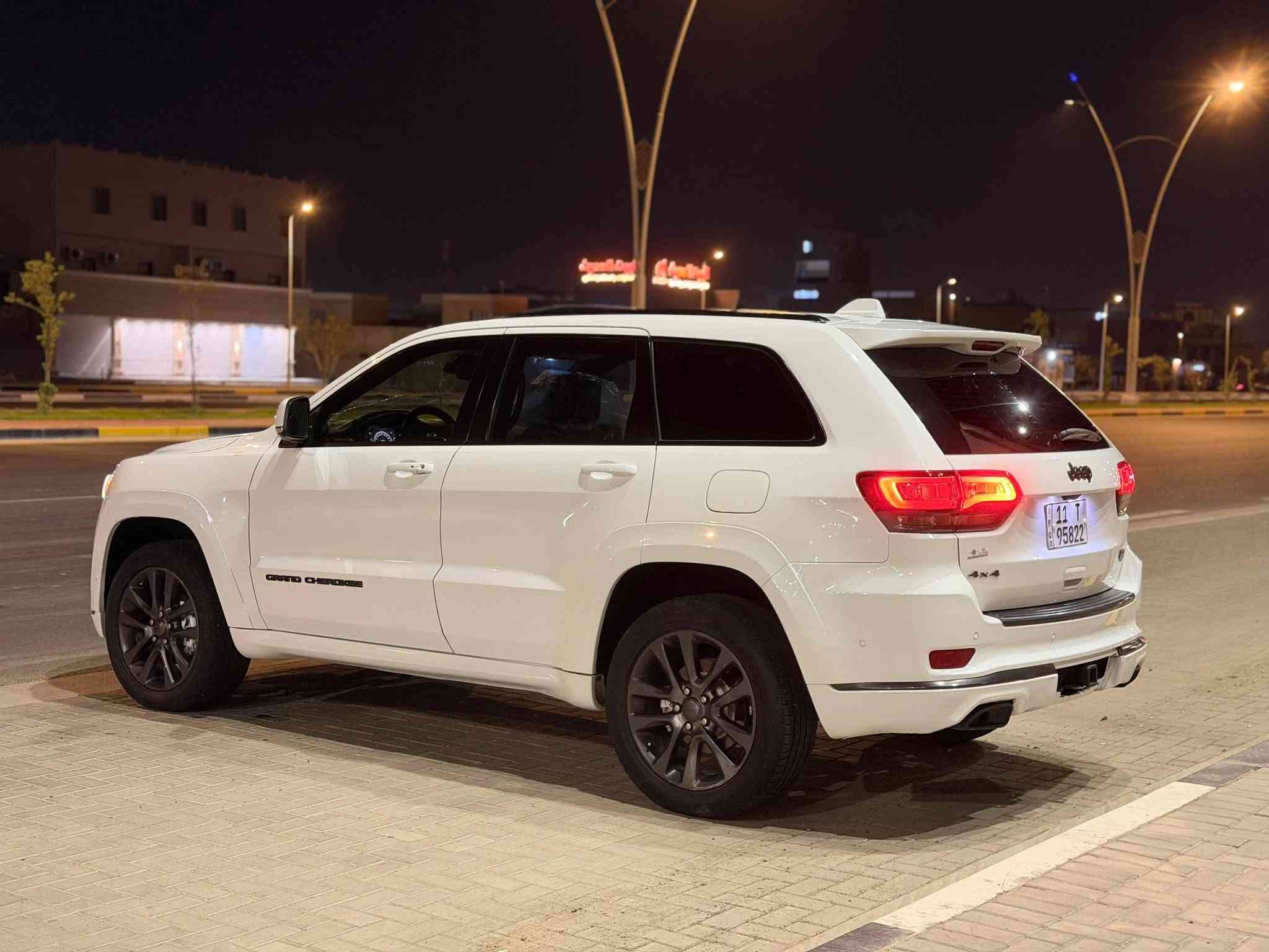 شيروكي ٢٠١٨ • فول 4×4 • مكينة ٣٦٠٠