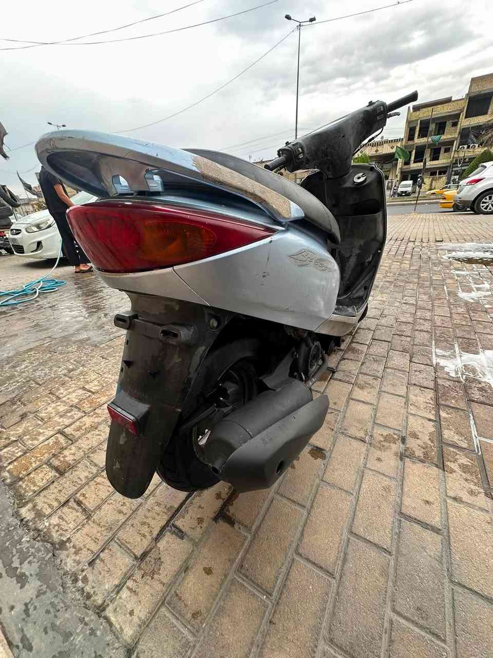دراجه بريز كفاله عامه بلاديه 
750 وبيه مجال حك لجيه 
***********
