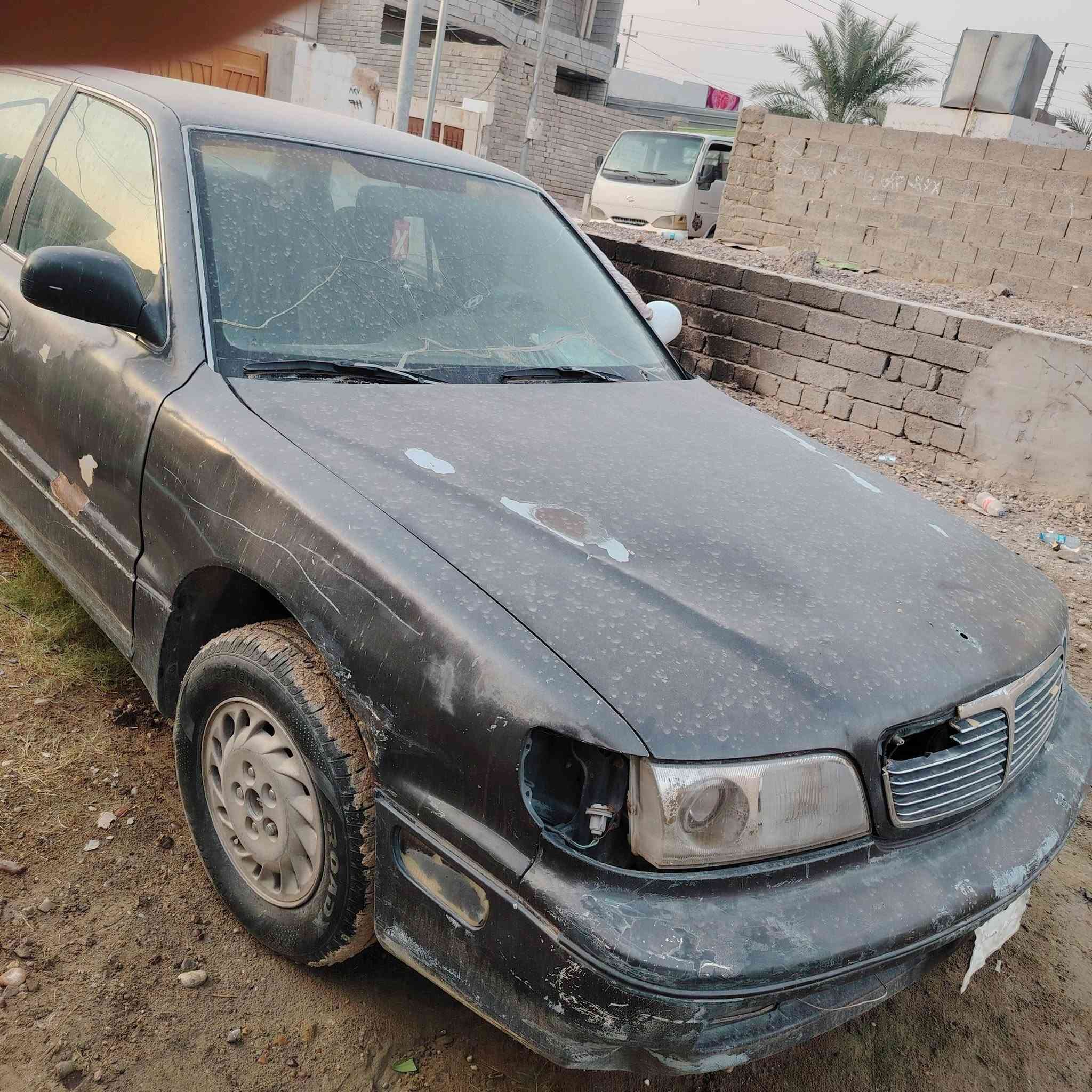 هونداي كوانده • ١٩٩٣ • كير تعبان