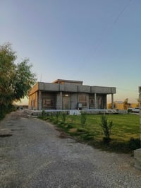 دونمين زراعي • بناء ٢٥٠م • ٣ غرف