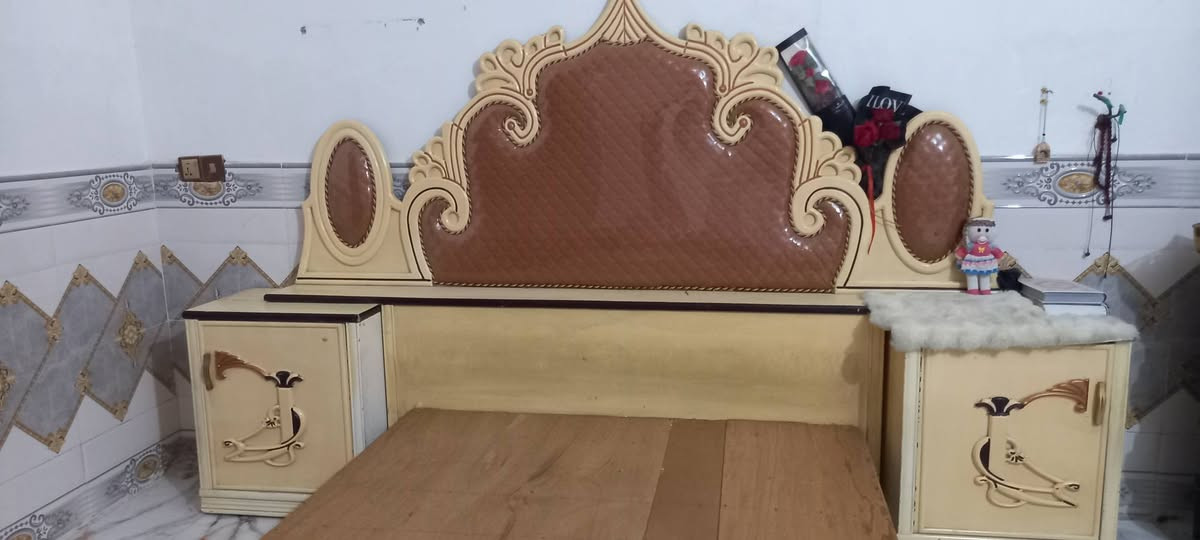 جربايه نفرين • خشب اصلي • نظيف