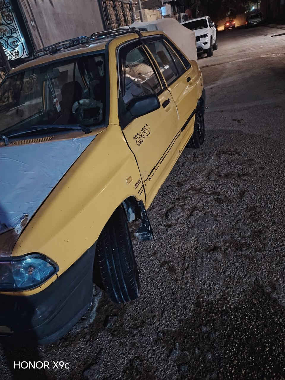 سايبه • ٢٠١١ • رقم بغداد