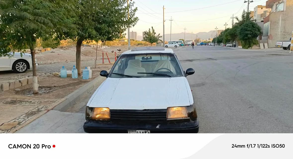 کرۆلای ی مۆ دێل 1996
 گێرو مە کینە بەشەرت کارە بای مەزبوتە    
سەریارە زۆ جائیزە
ئەولیاتی. حاسیبە بڕاونە بێت
نرخ  9 گە ڵ
ژماەر تە لە فون ڤایبەرو وەتس ئاپی سەرە
*********** السليمانية, العراق

نص مكتوب في الصور:
- CAMON 20 Pro
- 24mm f/1.7 1/100s ISO54
- CAMON 20 Pro 24mm f/1.7 1/100s ISO116
- CAMON 20 Pro • 24mm f/1.7 1/100s ISO88
- CAMON 20 Pro • 24mm f/1.7 1/122s ISO50
- CAMON 20 Pro 24mm f/1.7 1/100s ISO67
- 24mm f/1.7 1/100s ISO85
- CAMON 20 Pro 24mm f/1.7 1/100s ISO85
- CAMON 20 Pro • 24mm f/1.7 1/100s ISO59
- 24mm f/1.7 1/100s ISO265