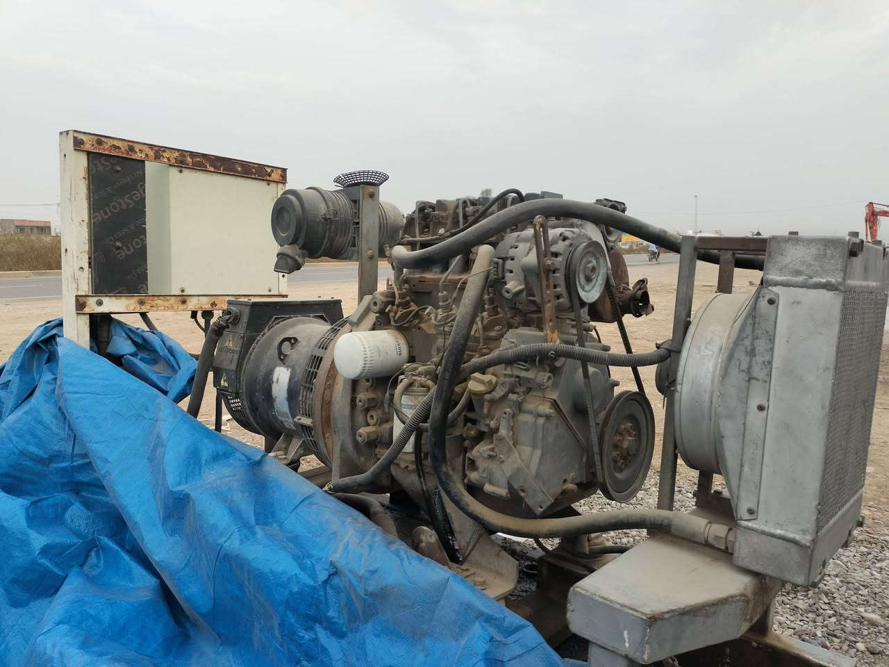 مولد • 30kv • بدون بطارية