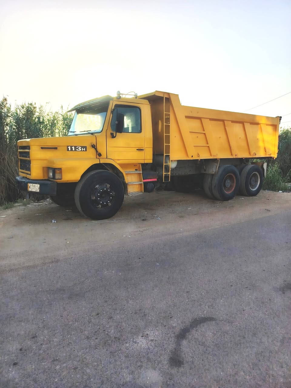 سكانيا 112 موديل 88 محرك 12.5 مجفت جديد تنزيل بلكاع مو بضهره  وكلج جديد مجموعه بايجر 16 كهربائيات شغاله رقم ديالى الماني المكان بغداد السعر 140 بيه مجال قليل للاستفسار الاتصال ***********
